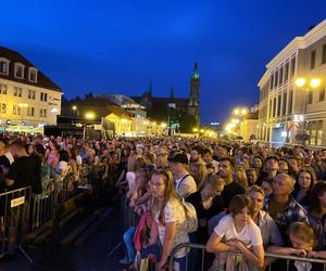 Dni Miasta Białegostoku 2024. Enej i Margaret przyciągnęły tłumy na Rynek Kościuszki [ZDJĘCIA]