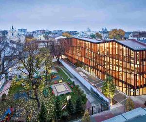 Wienerberger Brick Award 2013 - polska edycja. Małopolski Ogród Sztuki. Autorzy: Ingarden Ewý Architekci. Nagroda w kategorii Budynek użyteczności publicznej  