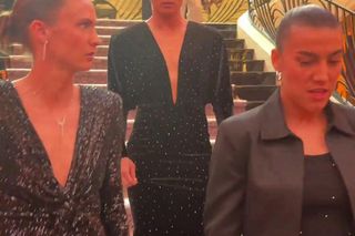 Ewa Pajor na gali Złotej Piłki 2025