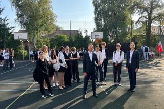 Rozpoczęcie roku szkolnego w I LO w Nowym Sączu 