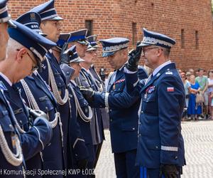 Wojewódzkie obchody Święta Policji w Łodzi