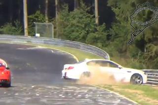 Nurburgring Nordschleife vs kierowcy: kompilacja wypadków na torze - WIDEO