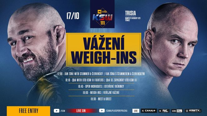 Ważenie przed KSW