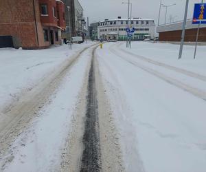 Starachowice zasypane śniegiem (03.12.2023.)