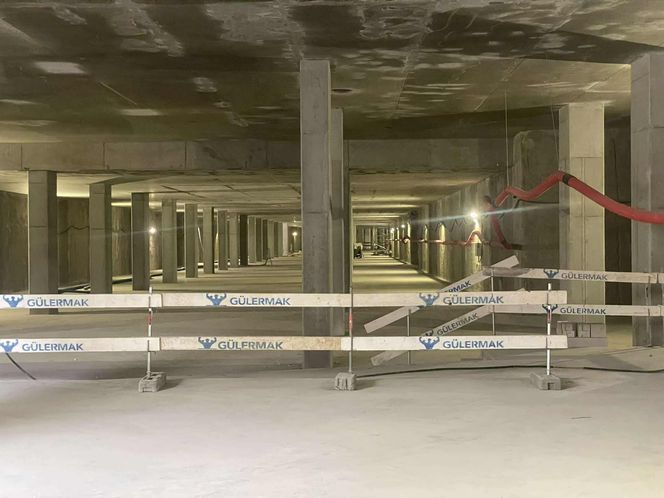 Nowe stacje metra na Bemowie w budowie (wrzesień 2025)
