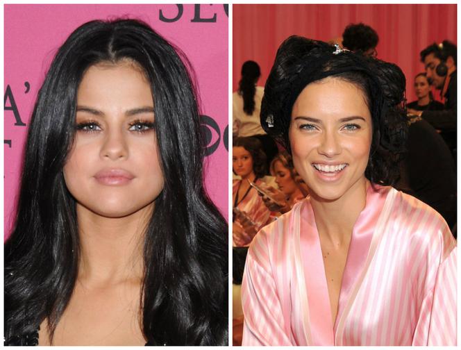 Selena Gomez Adriana Lima