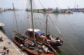 Żaglowce podczas Żagli 2025