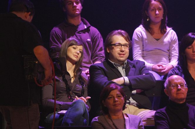 Kinga Rusin i Bartosz Węglarczyk