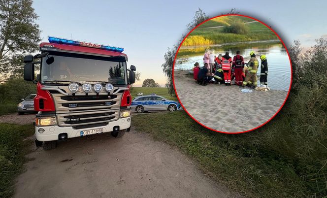 Tragiczny skok do wody pod Bydgoszczą! 16-latek trafił do szpitala