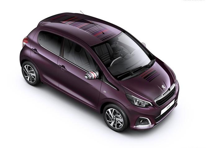 Peugeot 108 2014