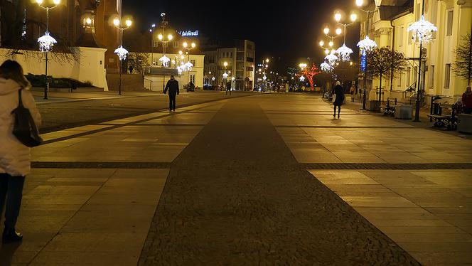 Białystok. Dekoracje świąteczne 2019/2020