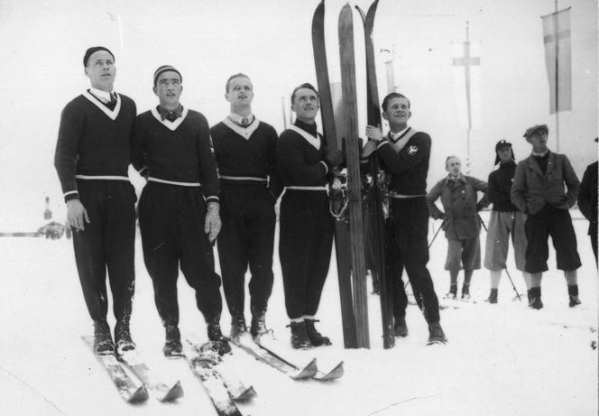 Polscy narciarze, których kariery przerwała wojna