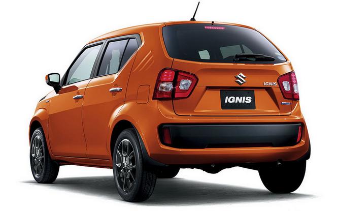 Nowy Suzuki Ignis