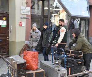 W Toruniu kręcą film. Ma być hitem TVP. Mamy zdjęcia z planu