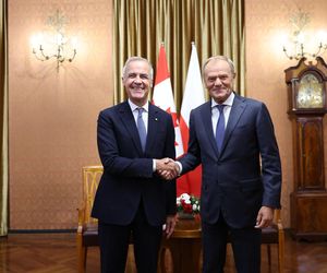 Premier Tusk spotkał się z premierem Kanady. O czym rozmawiali? 