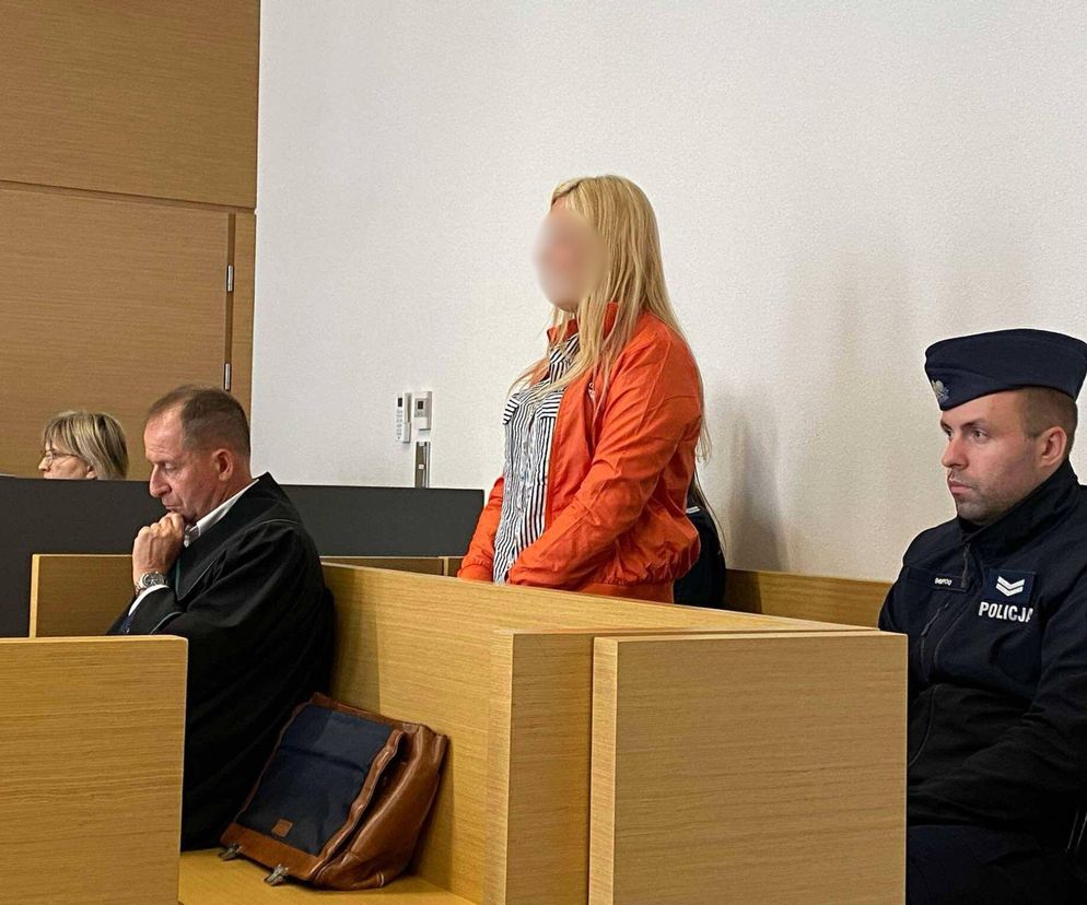 Klaudia G. stanęła przed sądem. Ruszył proces w sprawie śmierci 3-letniej Emilki z Siedlec