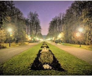 Park Śląski jest pełen urokliwych i tajemniczych miejsc