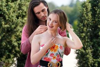 	Barwy szczęścia odc. 2776. Sofia (Valeri Guliaieva), Cezary (Marcel Opaliński) 