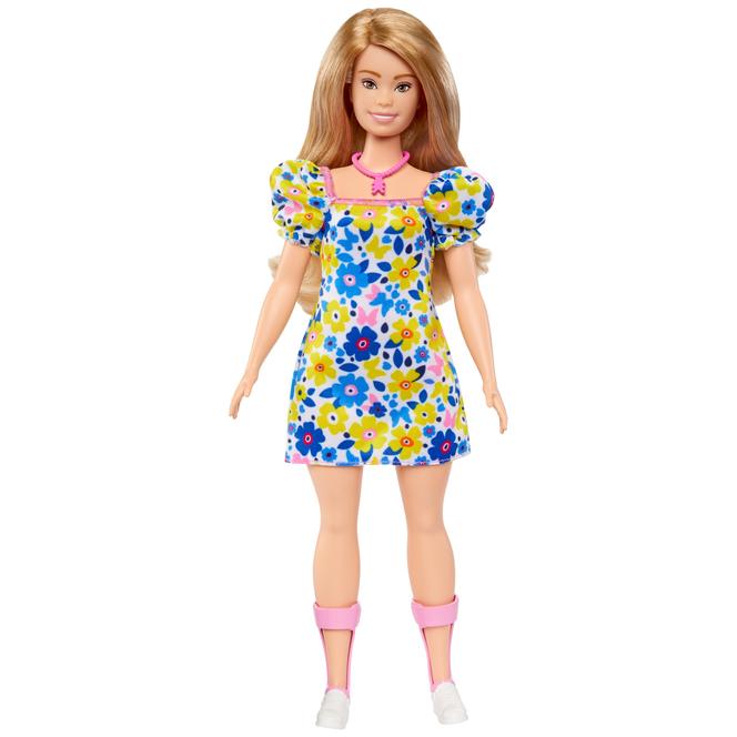 Lalka Barbie z zespołem Downa