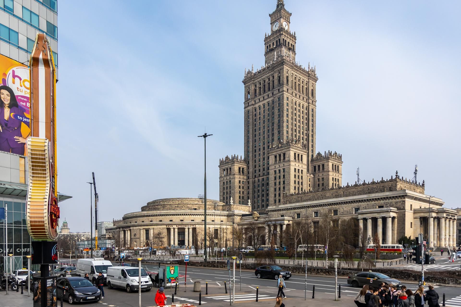 Sala Kongresowa w Warszawie - remont ma się zakończyć w 2026 roku