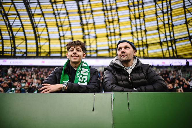 Lechia Gdańsk - Widzew Łódź: Zdjęcia kibiców z meczu 15. kolejki PKO BP Ekstraklasy