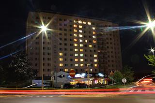 Iluminacja na Kordeckim
