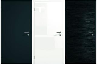 Drzwi stylowych ConceptLine. Ultramatowe, na wysoki połysk, z fakturą