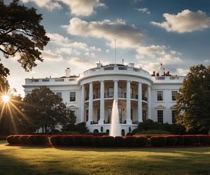 Panika pod Białym Domem. Auto sforsowało bramę. W budynku był Donald Trump!