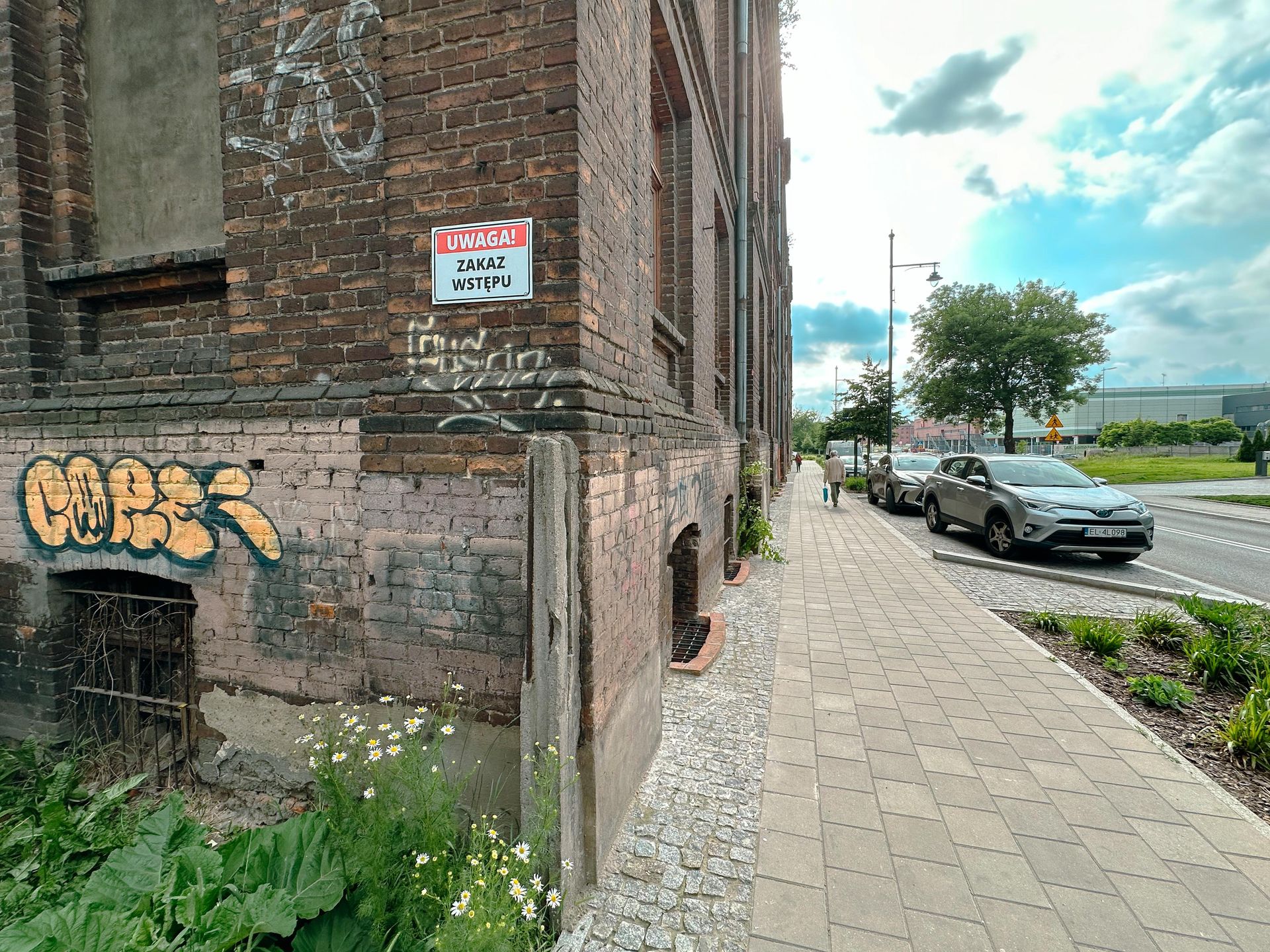 Zabytkowe famuły Izraela Poznańskiego w Łodzi 