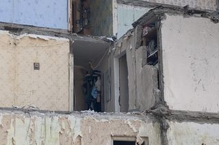 W ataku rakietowym w Kijowie zginęło 31 osób