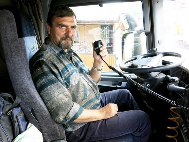 Bohaterski kierowca Waldemar Gronek 