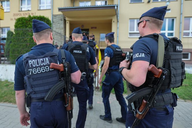 Małopolska. Obława za sprawcą strzelaniny w Starej Wsi