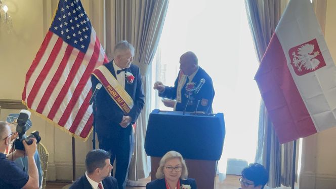 Śniadanie przed 88. Paradą Pułaskiego