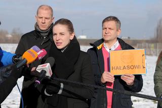 Południowa Obwodnica Warszawy wciąż dudni. Interweniują radni i posłanka 