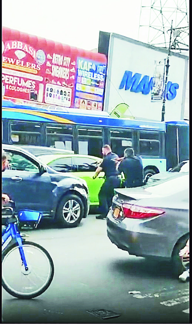 Taranem wyrwał się Policji