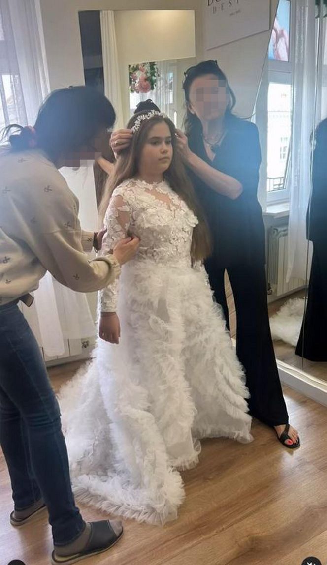 Roxie Węgiel krytykuje obyczaje komunijne