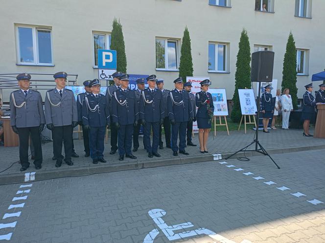 Oprócz oficjalnych uroczystości z okazji Święta Policji, nie zabrakło policyjnego pikniku dla mieszkańców