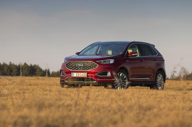 TEST, OPINIA - Ford Edge Vignale 2.0 EcoBlue Twin-Turbo 238 KM 8AT AWD: oaza spokoju