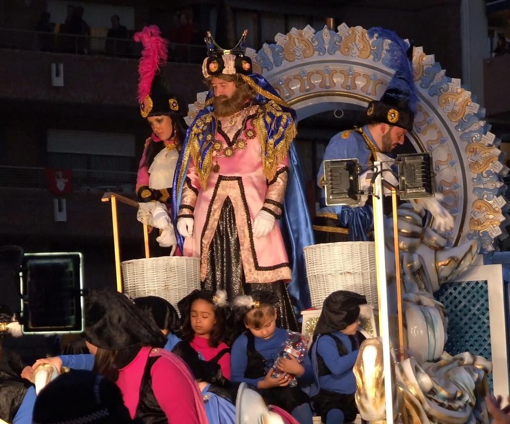 Święto Trzech Króli w Maladze (Hiszpania)