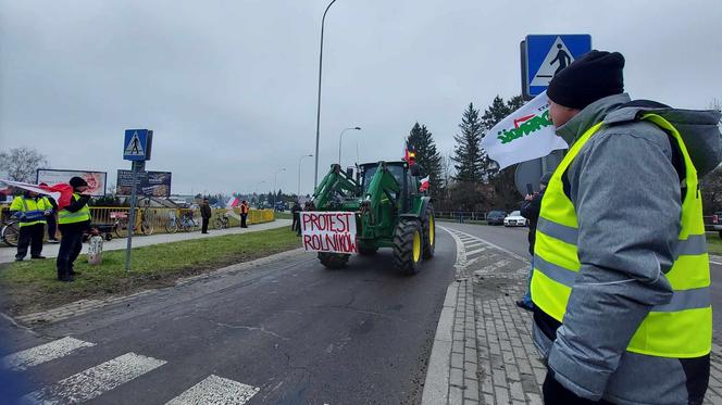 Ogólnopolski protest rolników 20 marca w Zamościu