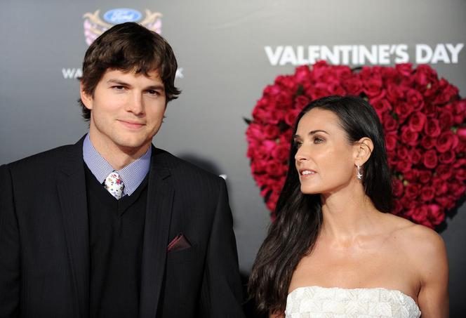 Demi Moore i Ashton Kutcher