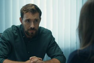 	Barwy szczęścia odc. 3123. Marcin Kodur (Oskar Stoczyński), Madzia (Natalia Sierzputowska)