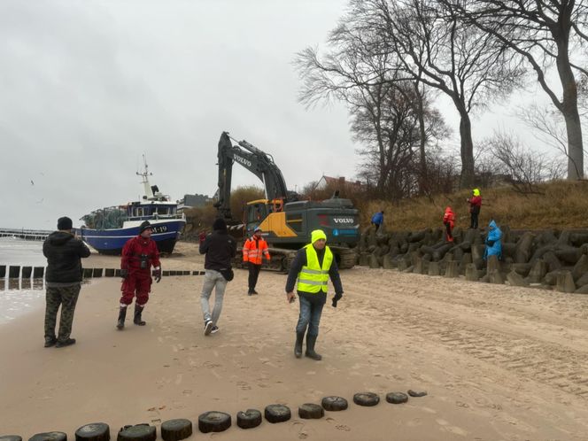 Po tragicznym wypadku na Bałtyku prokuratura zabezpieczyła kuter