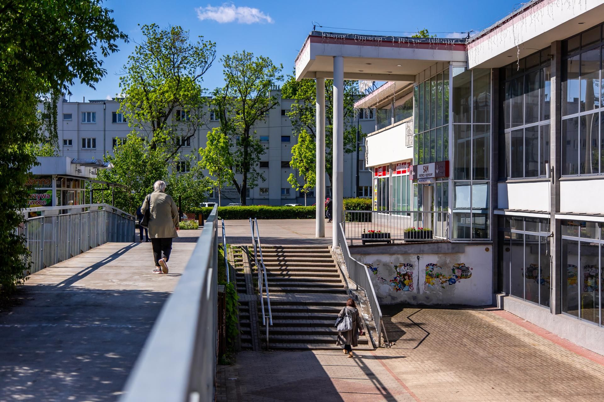 Dom Handlowy Merkury w Warszawie