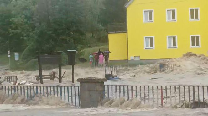 Powódź w Lądku-Zdroju