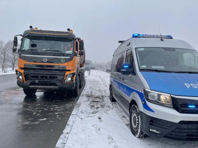 Potworny wypadek na Przyczółkowej