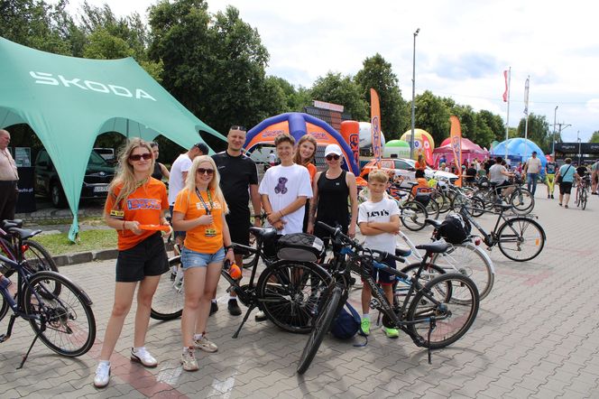 Eska Summer City na Święcie Roweru w Lubartowie