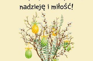 Kartka na Niedzielę Palmową