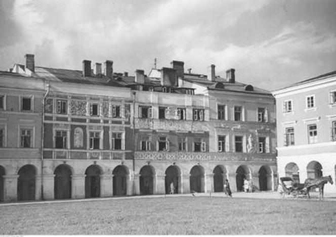 Tak 100 lat temu wyglądał Zamość!