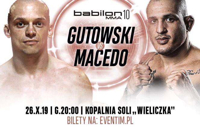 Gala Babilon MMA 10: Zejdzie pod ziemię i pobije Brazylijczyka?